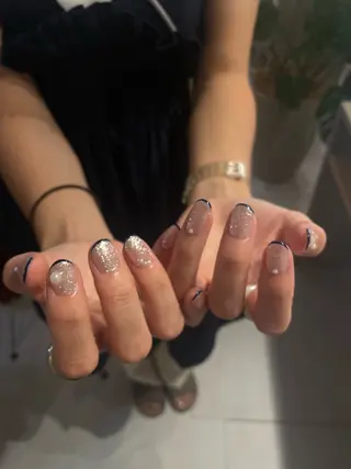 ネイル hachi所属・hachi__ nao_のネイルデザイン