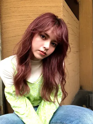 ロング 福岡美容室 Daisy duexのヘアスタイル