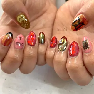 ネイル ogino karinのネイルデザイン