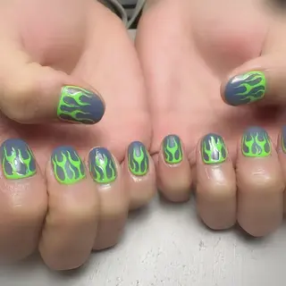 ネイル 上原 悠紀のネイルデザイン