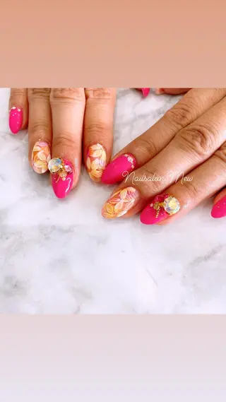 ネイル Nailsalon Mew所属・Nailsalon Mew❤︎のネイルデザイン