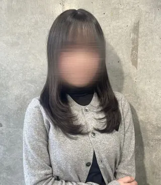 ロング 🤍透明感カラー ソメヤナナ 🤍のヘアスタイル