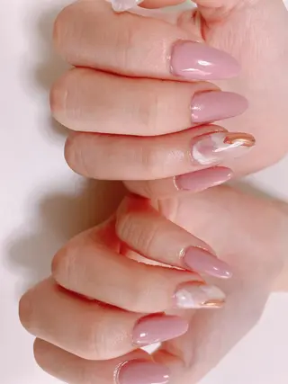 ネイル 大人キレイ 𝑁𝑖𝑥𝑖𝑠のネイルデザイン