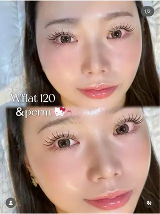 マツエク・マツパ SHEER 玉造・森ノ宮のマツエク・マツパデザイン