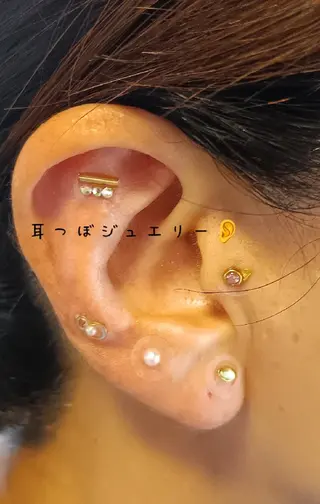 中島 泰子のネイルデザイン