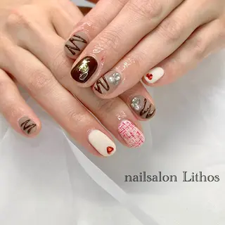 ネイル nailsalon Lithos所属・nailsalon Recontreのネイルデザイン