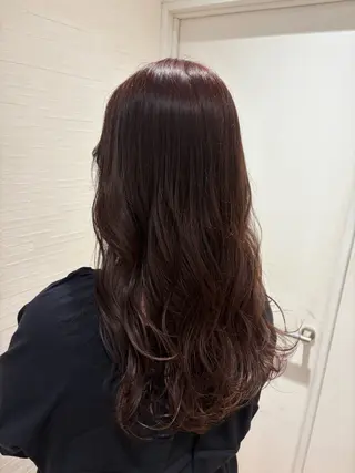 カラー ももか／ VISAGE dioのヘアスタイル