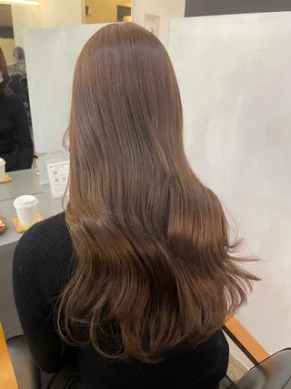 ロング 🤍韓国ヘア🇰🇷 タバタサオリ🤍のヘアスタイル