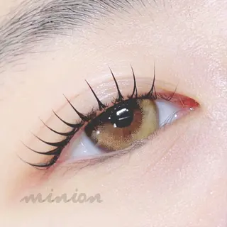 マツエク・マツパ minion 赤羽のマツエク・マツパデザイン