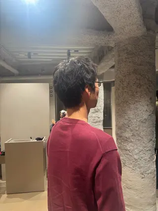 メンズ 未 来カットモデル無料のヘアスタイル