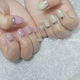 ネイル 大村 紬華のネイルデザイン