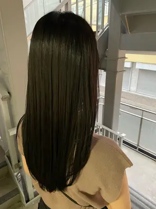 ロング 宮原 愛果のヘアスタイル