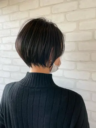 ショート 【髪質改善】 夏目結以のヘアスタイル