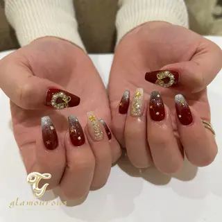 ネイル 野島 千夏のネイルデザイン