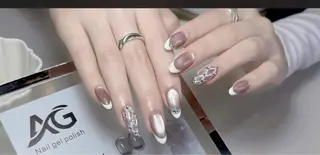 ネイル Ryu Nail Studio所属・Ryu Nail 新大久保のネイルデザイン