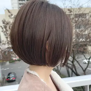 ショート カラー 宮本 聖希のヘアスタイル