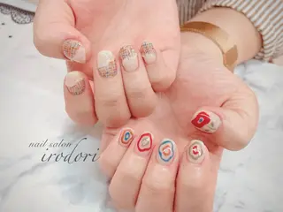 ネイル ﾌｨﾙｲﾝ専門ﾈｲﾙｻﾛﾝ彩 博多駅前店所属・ネイルサロン 彩 irodoriのネイルデザイン
