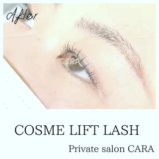 マツエク・マツパ CARA カーラのマツエク・マツパデザイン