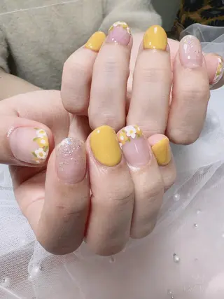 ショート カラー ネイル Nail NaNaのネイルデザイン