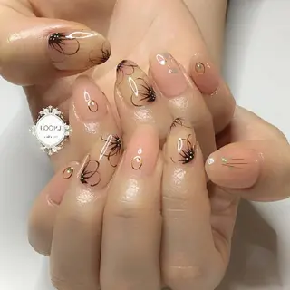 ネイル おおくぼ めぐみのネイルデザイン