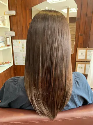 ロング カラー 髪質改善NAOS所属・(髪質改善NAOS) EMIのヘアスタイル