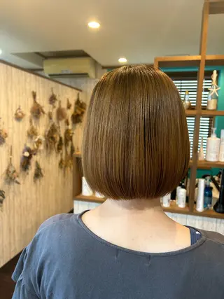 ショート 早坂 さくらのヘアスタイル