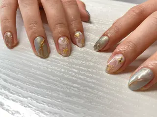 ネイル 下道 舞優のネイルデザイン