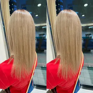 ロング カラー 髪質改善カラー/店長 宮内秀峰のヘアスタイル