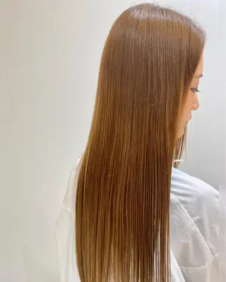 カラー 縮毛矯正、髪質改善／ 松田 龍之介のヘアスタイル