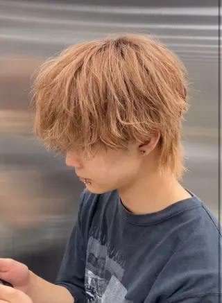 メンズ 韓国ヘア忠実再現/ 韓国ヘア/tomoのヘアスタイル