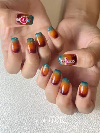 ネイル nailsalon TOKIのネイルデザイン