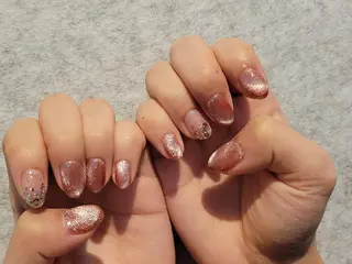 ネイル 💜bora .のネイルデザイン