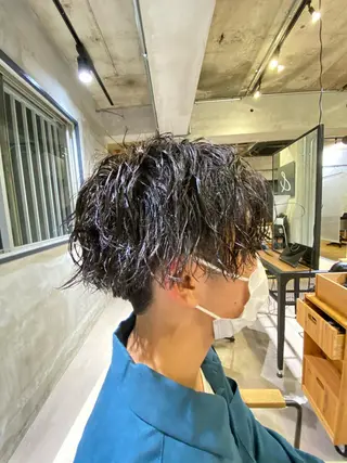 パーマ メンズ ✂︎メンズ特化✂︎ 竹内貴則のヘアスタイル