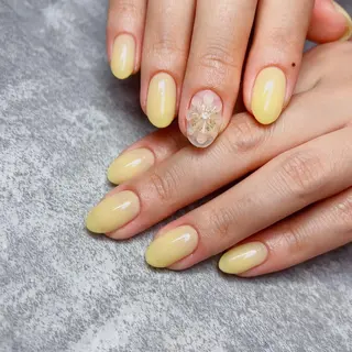 ミディアム めぐみのネイルサロン 惠のネイルデザイン