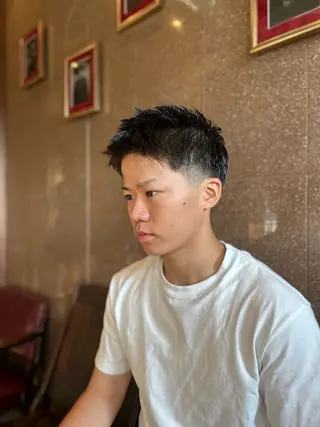 ショート 宮崎理容院京町店所属・西村 喜大のヘアスタイル