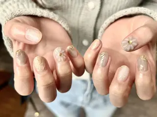 ネイル Yarm As Etel.のネイルデザイン