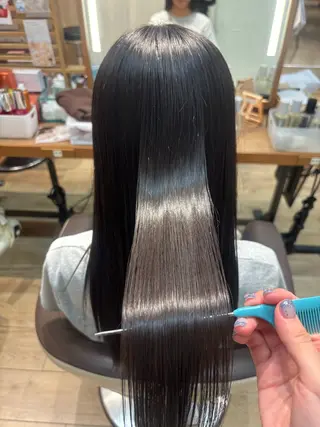 ロング こいき/ブラウン・ 暖色/艶カラー🎀✨のヘアスタイル