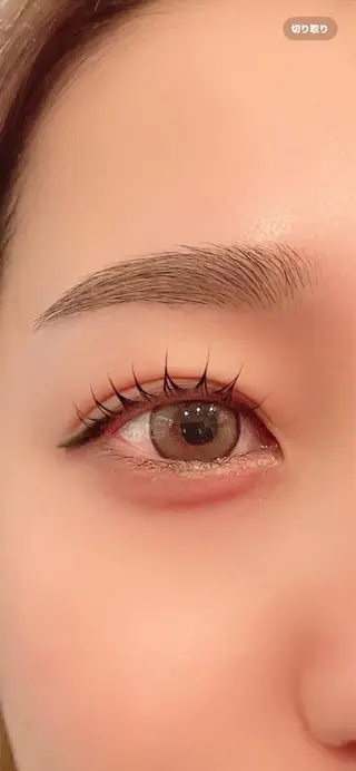 マツエク・マツパ salon COCO GABRIELLE所属・COCO ayaのマツエク・マツパデザイン