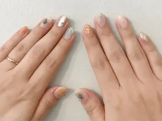 ネイル rebon＊ natsukiのネイルデザイン