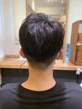 ショート メンズ ノグチ ナツコのヘアスタイル