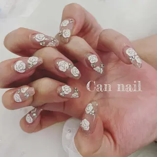 セミロング ネイル Parfum パルファンのネイルデザイン