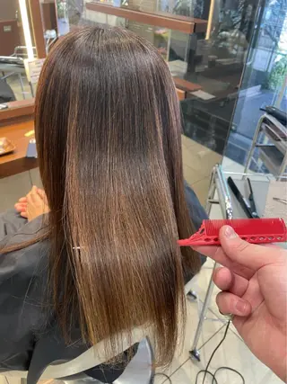 ロング ブリーチ指名No.1 Daikiのヘアスタイル