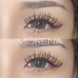 マツエク・マツパ 小顔eyelash MORENAのマツエク・マツパデザイン