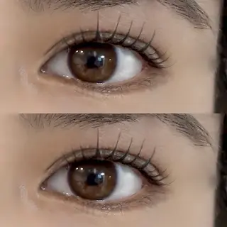 マツエク・マツパ ロレインブロウ 二俣川店所属・ロレインブロウ 二俣川店のマツエク・マツパデザイン