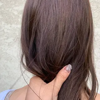 ロング 韓国🇰🇷髪質改善 Chisaki치사키のヘアスタイル