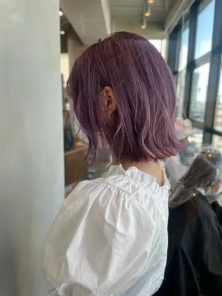 ショート カラー INTRO.by Fi-Ne所属・韓国ヘア 店長NEGIのヘアスタイル