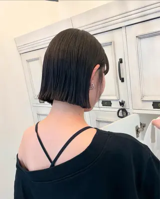 ショート ボブ・ショート カミオカのヘアスタイル