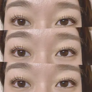 パーマ マツエク・マツパ ꔫShimizu Harukaのマツエク・マツパデザイン