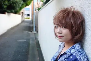 ショート カラー パーマ MIRUCO by KURAKU所属・マキシ ヤスアキのヘアスタイル