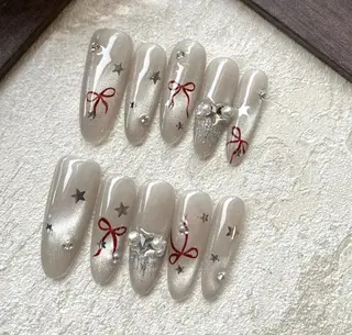 ネイル By moonネイル 🌷ワンホン/韓国風のネイルデザイン